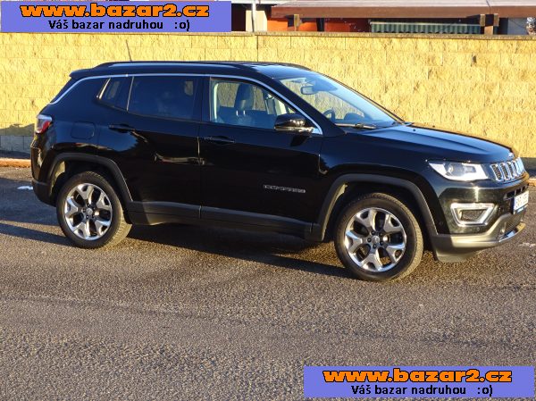 Jeep Compass 1.4 MultiJet 4x4 r.v.2020 (125 kw) Koupeno ČR 