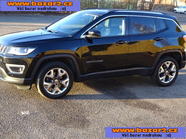 Jeep Compass 1.4 MultiJet 4x4 r.v.2020 (125 kw) Koupeno ČR 