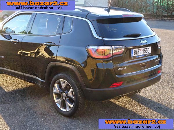 Jeep Compass 1.4 MultiJet 4x4 r.v.2020 (125 kw) Koupeno ČR 