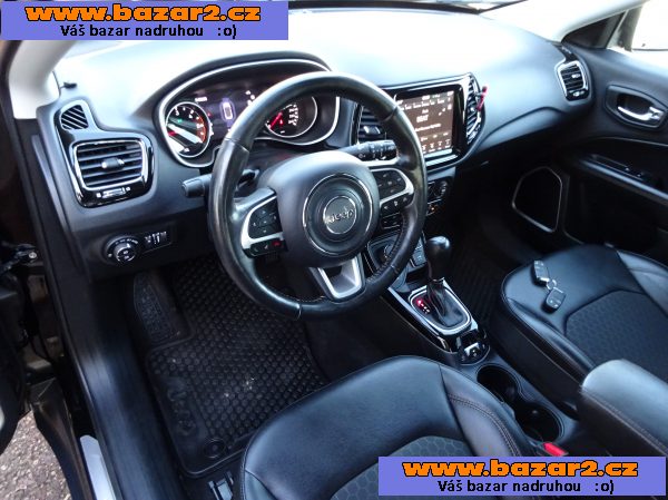 Jeep Compass 1.4 MultiJet 4x4 r.v.2020 (125 kw) Koupeno ČR 