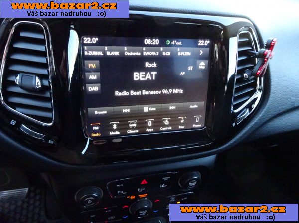 Jeep Compass 1.4 MultiJet 4x4 r.v.2020 (125 kw) Koupeno ČR 