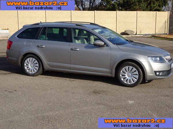 Škoda Octavia 2.0 TDI Combi r.v.2014 (110 kw)