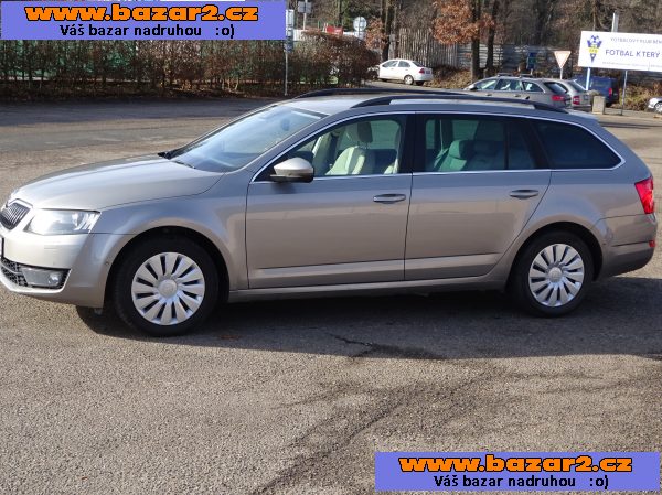Škoda Octavia 2.0 TDI Combi r.v.2014 (110 kw)