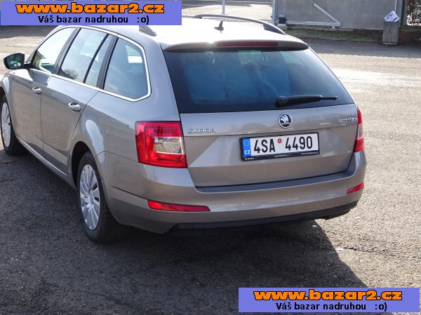 Škoda Octavia 2.0 TDI Combi r.v.2014 (110 kw)
