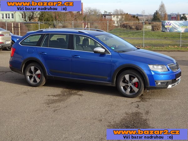 Škoda Octavia 2.0 TDI SCOUT r.v.2014 (135 kw) AUTOMAT