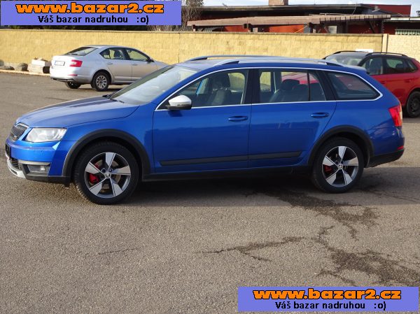Škoda Octavia 2.0 TDI SCOUT r.v.2014 (135 kw) AUTOMAT