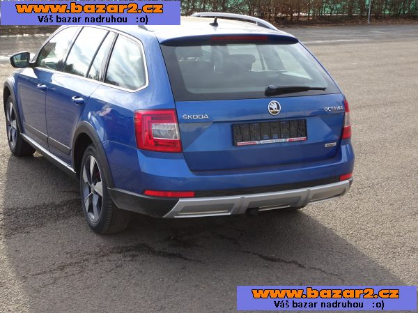 Škoda Octavia 2.0 TDI SCOUT r.v.2014 (135 kw) AUTOMAT