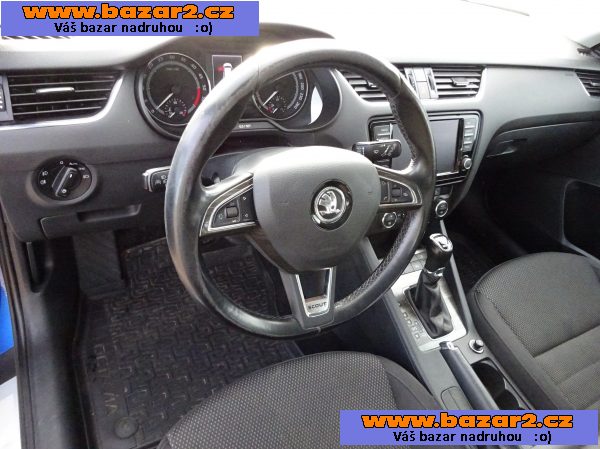 Škoda Octavia 2.0 TDI SCOUT r.v.2014 (135 kw) AUTOMAT