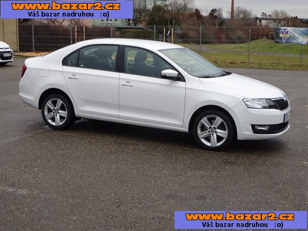 Škoda Rapid 1.0 TSI r.v.2019 (81 kw) AUTOMAT ČR 