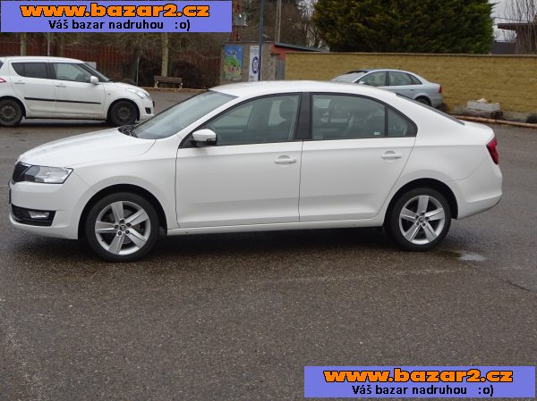 Škoda Rapid 1.0 TSI r.v.2019 (81 kw) AUTOMAT ČR 