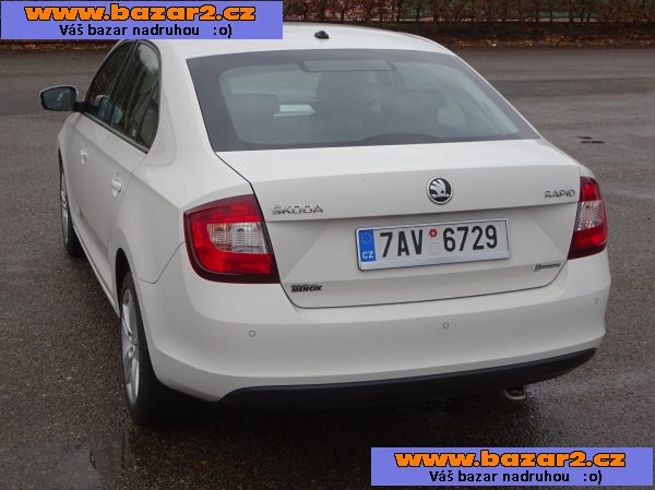Škoda Rapid 1.0 TSI r.v.2019 (81 kw) AUTOMAT ČR 