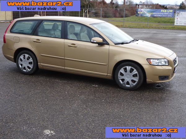 Volvo V50 2.0D r.v.2009 (100 kw) stk:1/2026 serviska