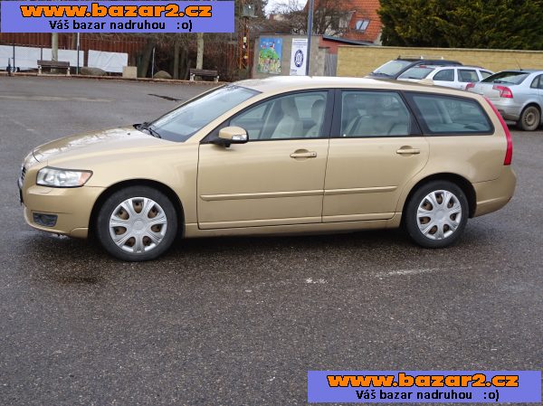 Volvo V50 2.0D r.v.2009 (100 kw) stk:1/2026 serviska