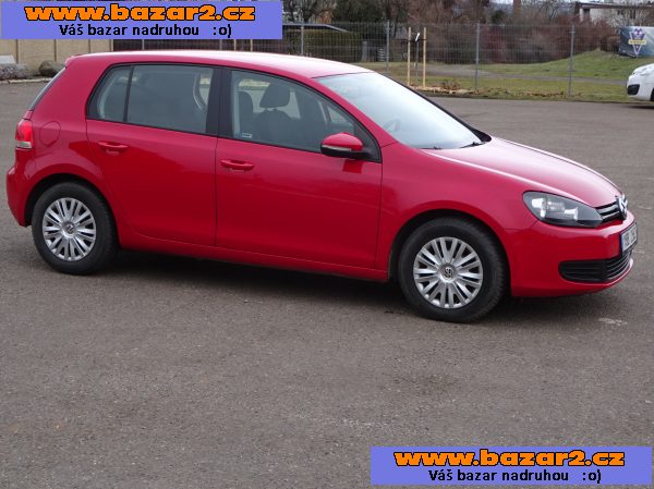 VW Golf 1.6 TDI r.v.2010 (66 kw)