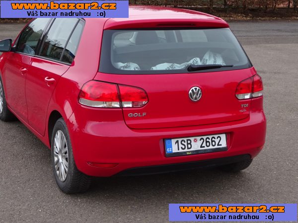 VW Golf 1.6 TDI r.v.2010 (66 kw)