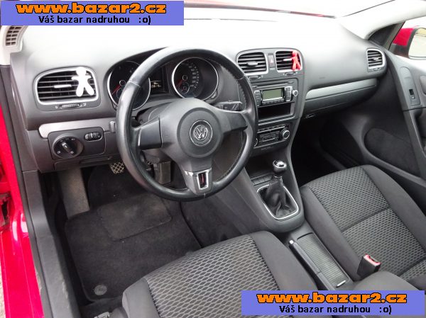 VW Golf 1.6 TDI r.v.2010 (66 kw)