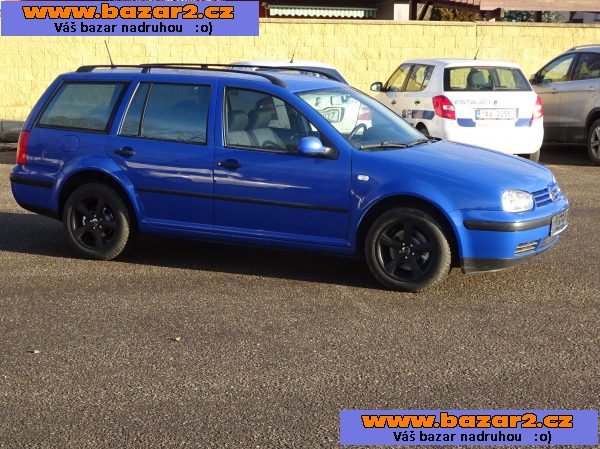 VW Golf 1.9 TDI Variant r.v.1999 STK1/2027