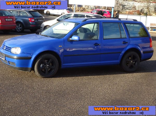 VW Golf 1.9 TDI Variant r.v.1999 STK1/2027
