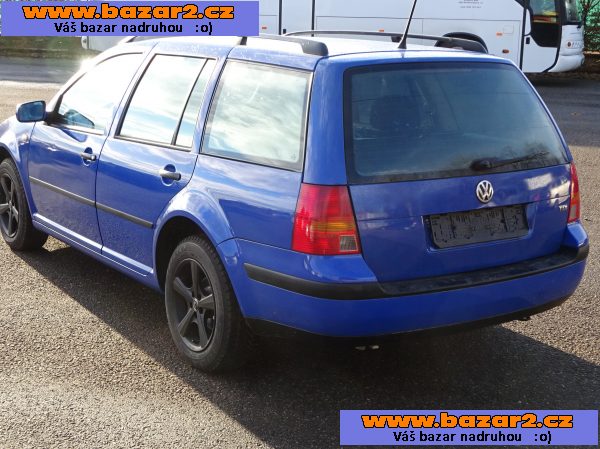 VW Golf 1.9 TDI Variant r.v.1999 STK1/2027