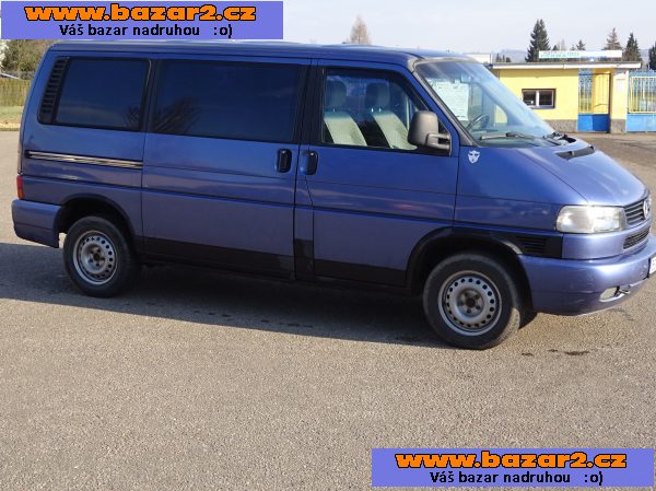 VW Multivan 2.5 TDI r.v.1997 (75 kw) závěs