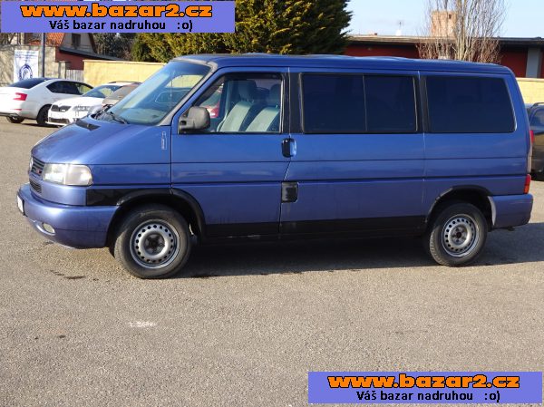 VW Multivan 2.5 TDI r.v.1997 (75 kw) závěs