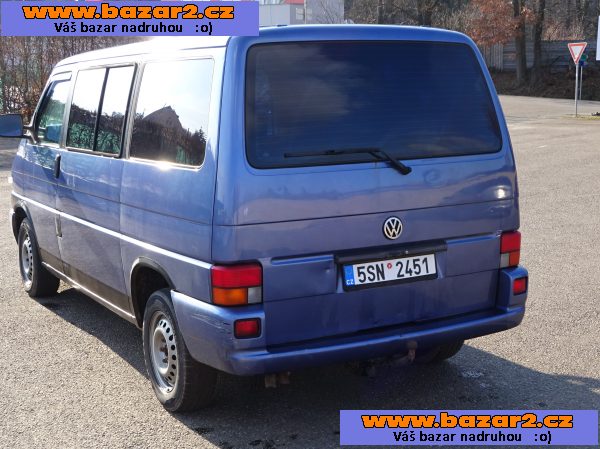 VW Multivan 2.5 TDI r.v.1997 (75 kw) závěs