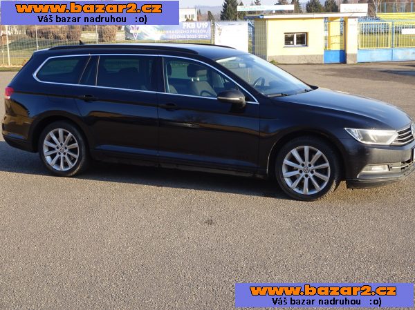 VW Passat 2.0 TDI Variant r.v.2015 (110 kw) 
