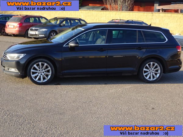 VW Passat 2.0 TDI Variant r.v.2015 (110 kw) 