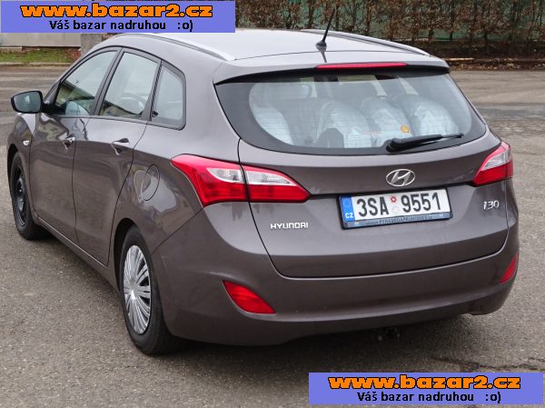 Hyundai i30 1.6i Combi r.v.2014 (88 kw) 1.MAJITEL