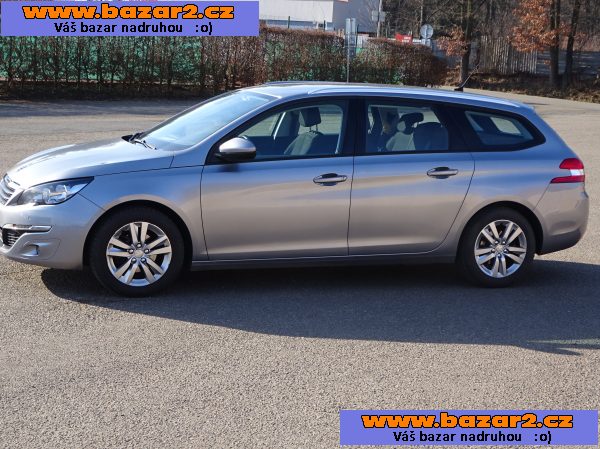 Peugeot 308 Combi 1.6 HDI r.v.2016 1.Maj.serv.kníž.ČR