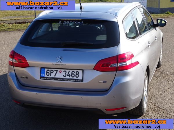 Peugeot 308 Combi 1.6 HDI r.v.2016 1.Maj.serv.kníž.ČR