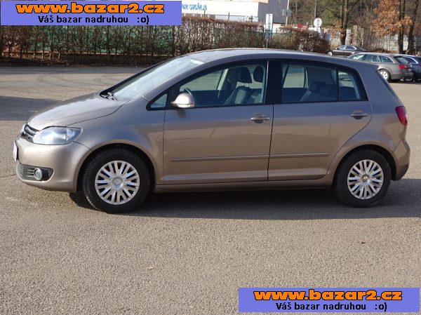 VW Golf Plus 1.4i r.v.2011 .Maj.serv.kníž.ČR (59 KW)