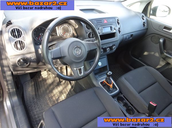 VW Golf Plus 1.4i r.v.2011 .Maj.serv.kníž.ČR (59 KW)
