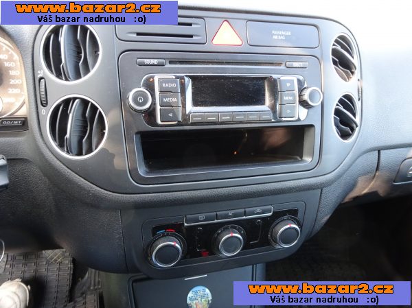 VW Golf Plus 1.4i r.v.2011 .Maj.serv.kníž.ČR (59 KW)