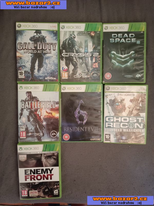 Hry na xbox 360