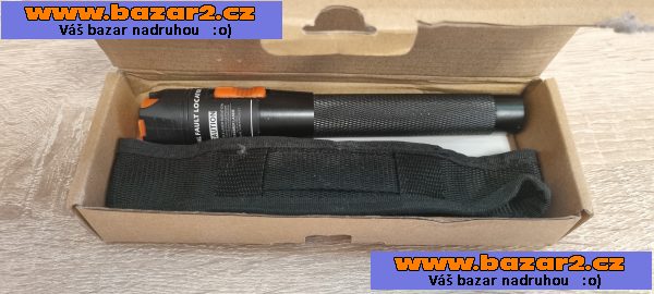 Visual fault locator laser