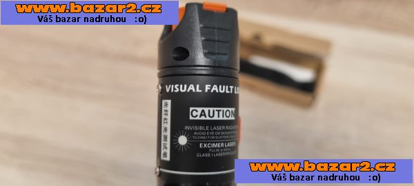 Visual fault locator laser