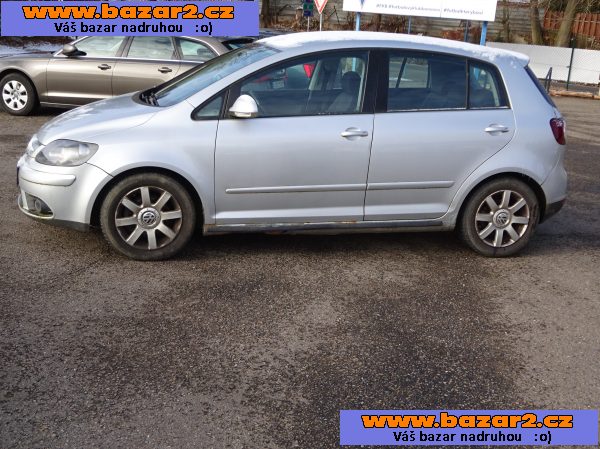 VW Golf Plus 1.9 TDI r.v.2005 (77 kw) BKC