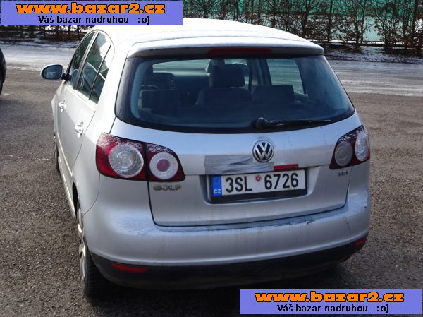 VW Golf Plus 1.9 TDI r.v.2005 (77 kw) BKC