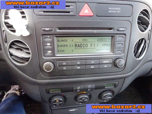 VW Golf Plus 1.9 TDI r.v.2005 (77 kw) BKC