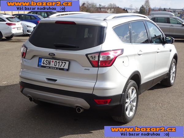 Ford Kuga 2.0 TDCI 4x4 r.v.2019 1.Maj.serv.kníž.ČR