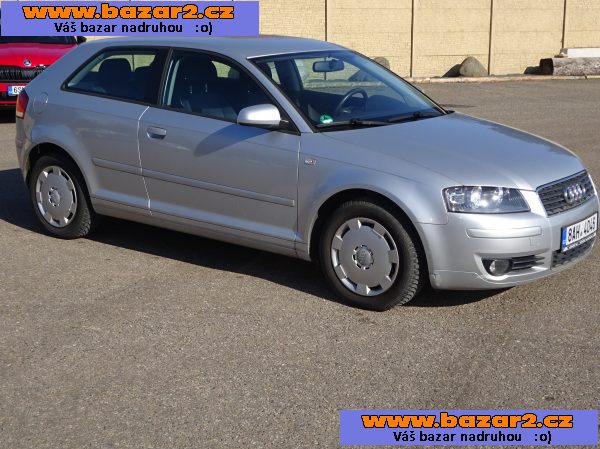 Audi A3 1.6i r.v.2004 (75 kw) AUTOMAT 6 rychl.