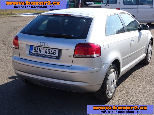 Audi A3 1.6i r.v.2004 (75 kw) AUTOMAT 6 rychl.
