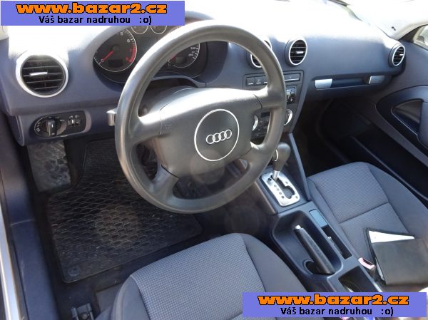 Audi A3 1.6i r.v.2004 (75 kw) AUTOMAT 6 rychl.