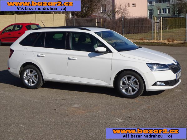 Škoda Fabia 1.0 TSI Combi r.v.2021 (DPH) 1.Maj.serv.kníž.Č