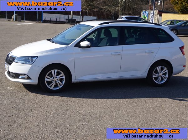 Škoda Fabia 1.0 TSI Combi r.v.2021 (DPH) 1.Maj.serv.kníž.Č
