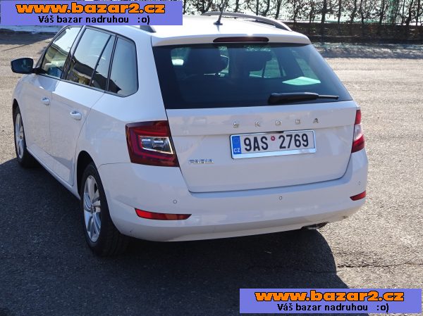 Škoda Fabia 1.0 TSI Combi r.v.2021 (DPH) 1.Maj.serv.kníž.Č