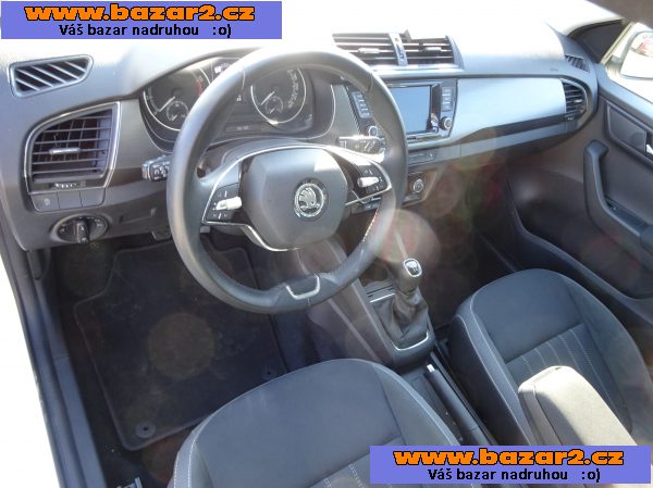 Škoda Fabia 1.0 TSI Combi r.v.2021 (DPH) 1.Maj.serv.kníž.Č