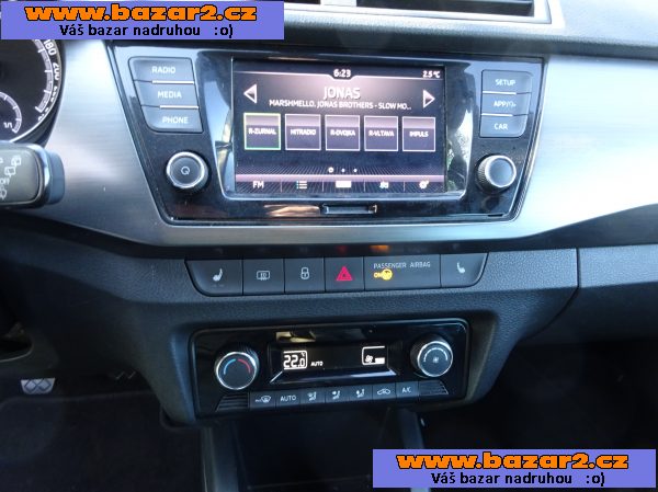 Škoda Fabia 1.0 TSI Combi r.v.2021 (DPH) 1.Maj.serv.kníž.Č