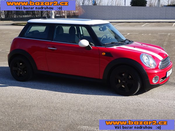 Mini Cooper 1.6i r.v.2008 (88 kw) AUTOMAT